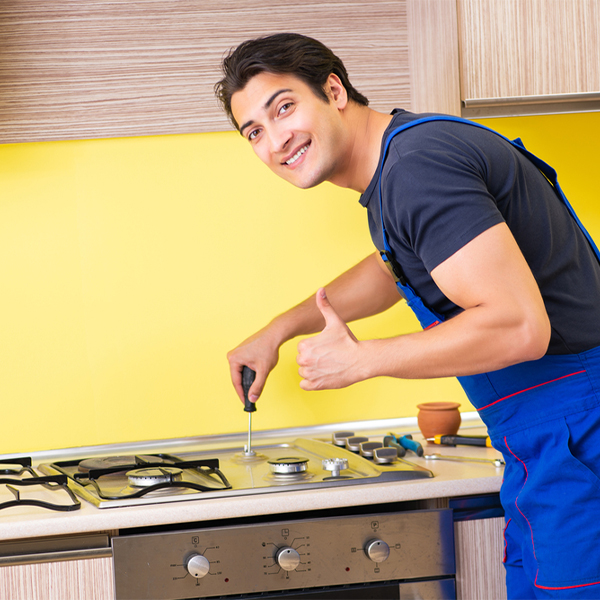 what kind of stove repairs do you specialize in in Flower Hill NY